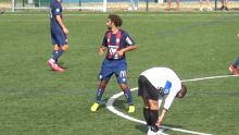 Mario Fortunato a inscrit le deuxième but du Stade Malherbe Caen sur un penalty obtenu par Robin Legendre