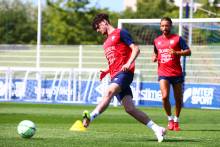 Tony Villeray et les joueurs du groupe Pro 2 reçoivent l'En Avant Guingamp samedi en ouverture du championnat de N2