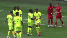 En amical face au Mans FC, l'attaquant Yacine Bammou a converti en deux temps un pénalty qu'il a obtenu à la 20ème minute