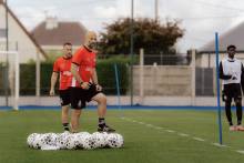 Maxime d'Ornano dirigera demain soir son premier match officiel à la tête du Stade Malherbe Caen