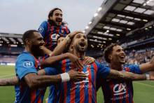 Vinicius Gomes a offert le but du break au SM Caen en début de seconde période