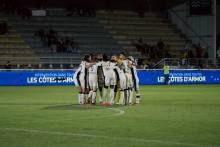 Le SM Caen a obtenu le point du match nul en fin de rencontre face au Stade Briochin