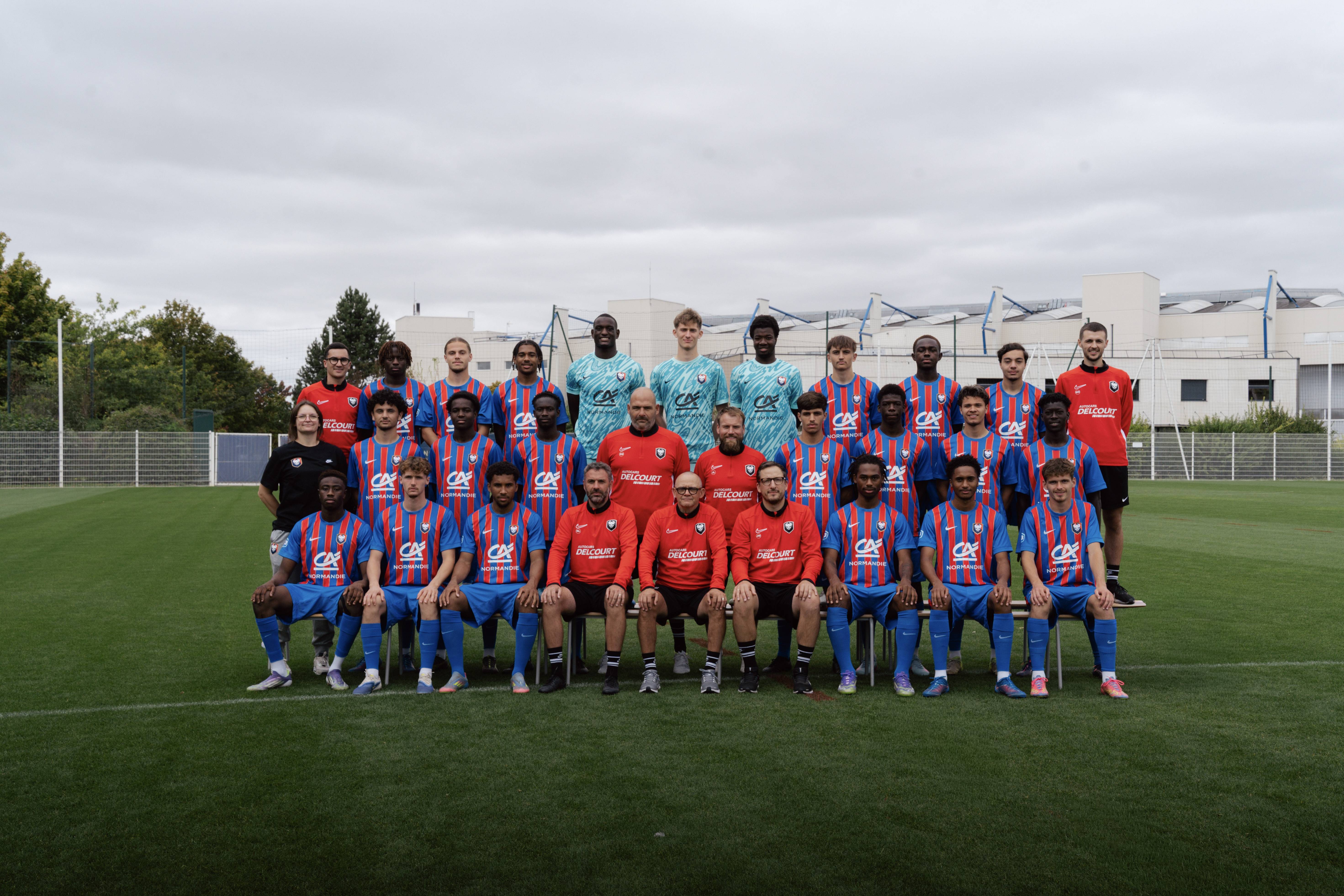 Stade Malherbe Caen Calvados Basse-Normandie - équipe Réserve 2025-2026